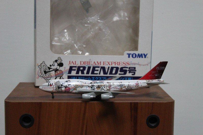 TOMY JAL DREAM EXPRESS FRIENDS 號B747-400 1/400 | 露天市集| 全台