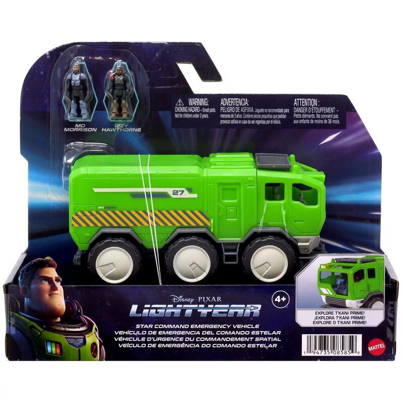 【JL Toys】運兵車 卡車 裝甲車  Star Command 巴斯光年 Lightyear 電影 戴亞克隆 可搭乘