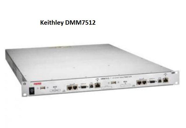 (華甸科技) Keithley DMM7512 吉時利 雙通道 7 位半數位取樣萬用電錶 (全新)