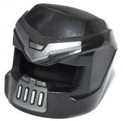 樂高王子 LEGO 71002 邪惡機甲 頭盔 帽子 黑色 11265pb02 A275 缺貨
