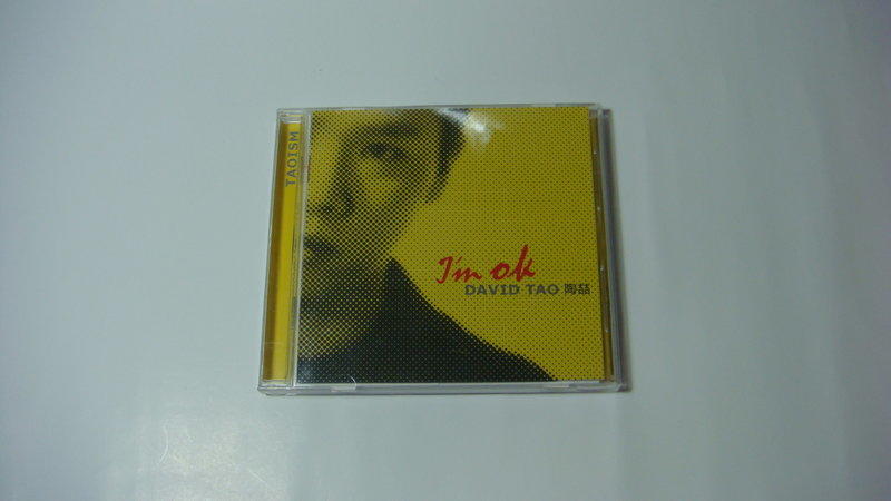 激安 便宜賣 陶喆 陶吉吉 I'm OK 專輯 CD二手