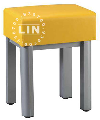 【傢室家具】P636-16餐椅扇型厚墊單人餐椅烤銀腳