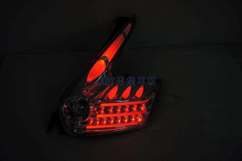~~ADT.車燈.車材~~NISSAN JUKE F15 14 15 16 17 LED 光條 光柱 透明殼尾燈組