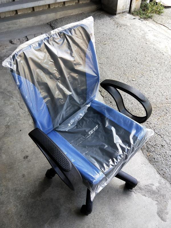 (WEN小屋)(含稅價)(台灣製)藍色N1厚墊網椅有扶手/電腦椅/辦公椅/不含腰靠(外縣市不寄送)