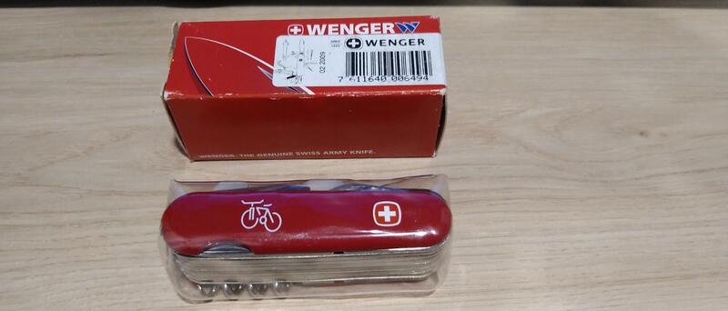 WENGER Biker 37腳踏車瑞士刀