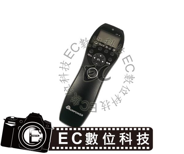 【EC數位】SUNPOWER LT-4 相機電子快門線 快門線 遙控器 定時器 電子快門線 B快門 縮時