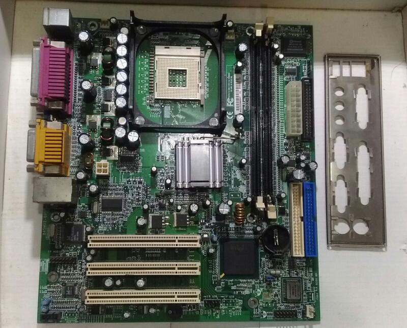 Acer 845M02-GV 865m02 865g  Pentium 4 P4 cpu 478 主機板 蜂鳴器20元