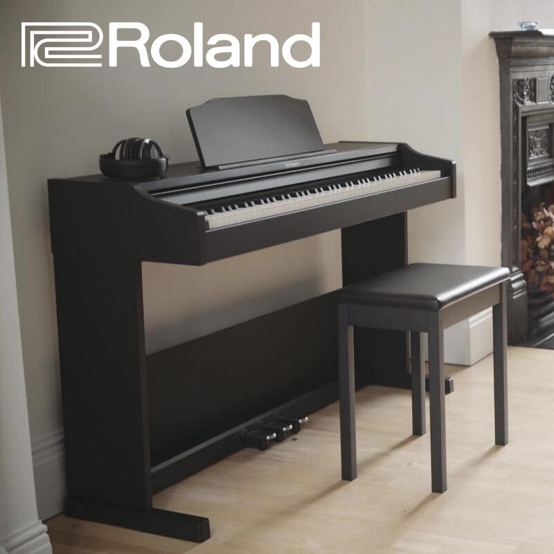 【升昇樂器】Roland RP-102 88鍵/數位鋼琴/電鋼琴/藍芽APP/家用滑蓋式/原廠保固