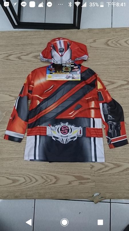 正日版 日本帶回 假面騎士 DRIVE  100公分  兒童 休閒服 運動服