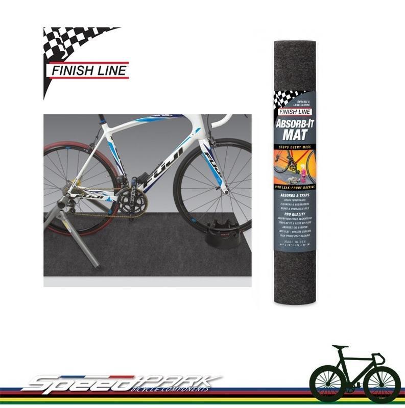 【速度公園】FINISH LINE 吸油墊 [大] 自行車 清潔保養 地墊 潤滑劑 腳踏車 維修