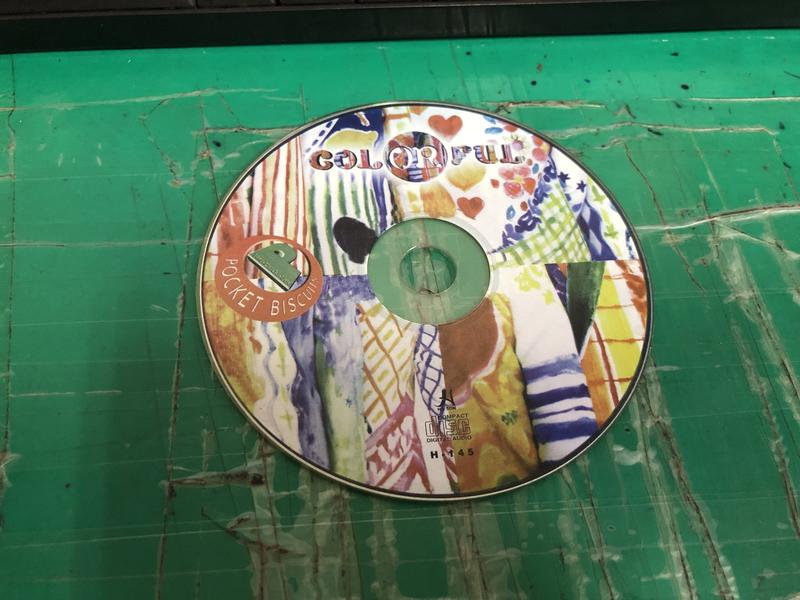 二手裸片 CD pocket biscuits 口袋餅乾 colorful <Z51>