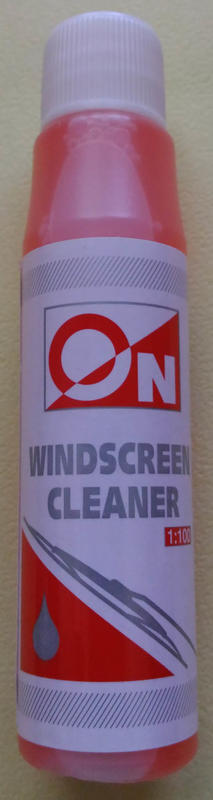 WINDSCREEN CLEANER （ 1：100 ）雨刷精 35 ml