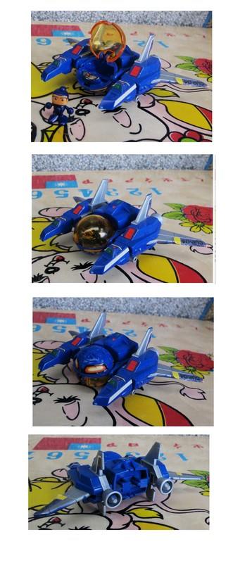 炸彈超人-藍寶飛行器