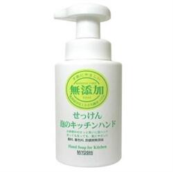 [霜兔小舖]日本代購 日本製 MIYOSHI 無添加廚房用泡沫洗手乳250ml