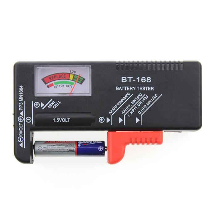 {樹山百貨} 指針型 電池測電器 測量 電池 電力 BT-168