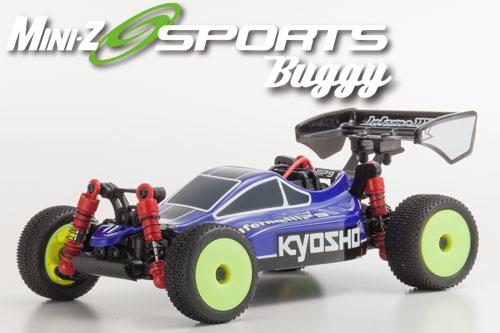 《One Hobby》KYOSHO MINI-Z Buggy Sports MB-010 INFERNO MP9  