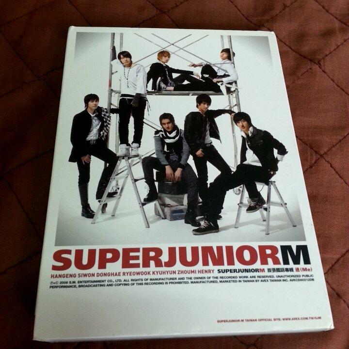 Super Junior-M - 迷(Me)(亞洲特別版) [CD+DVD] | 露天市集| 全台最大