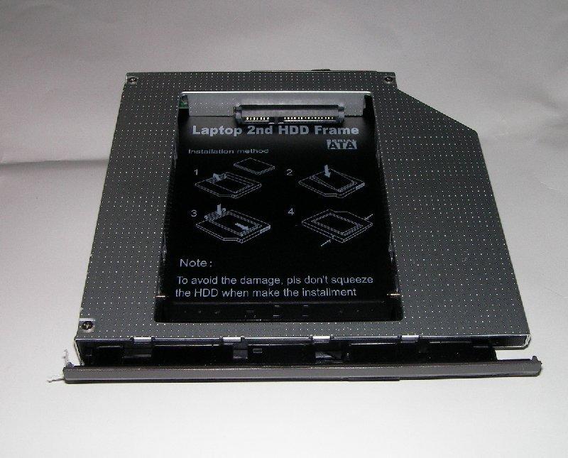 Hp ProBook  6460b/6470b 等專用 第二顆硬碟抽取盒(完美版)