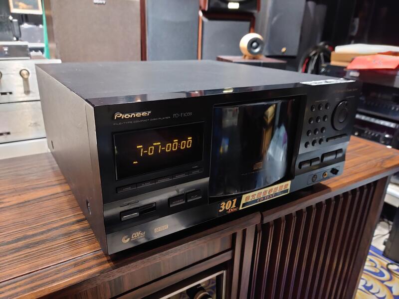 日本製 先鋒 Pioneer 301片 CD 播放器已整理好功能正常