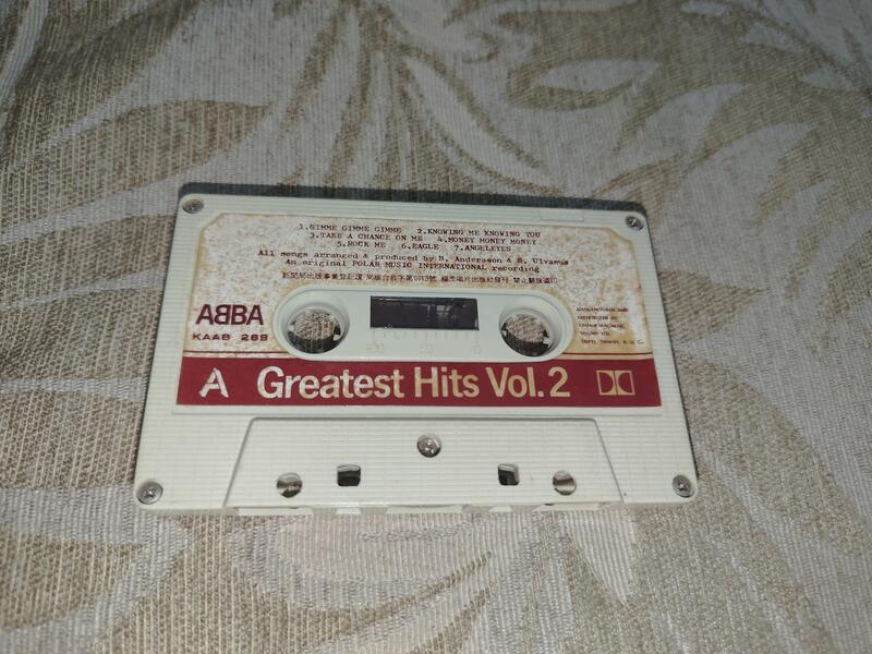 (2F-9) 早期 錄音帶 裸片 greatest hits VOL.2