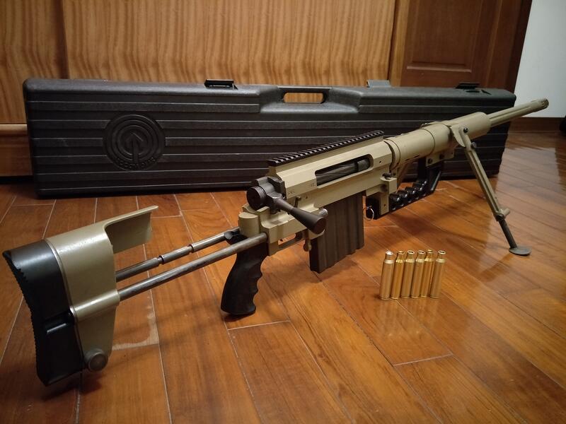 【軍火狂人】絕版 斯沃博達 SOCOM GEAR M200 CheyTac 夏塔克 干預型 經典沙色 狙擊槍 重型