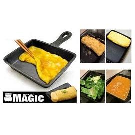 [ MAGIC ] 迷你系列鑄鐵玉子燒煎盤 / 荷蘭鍋 平底鍋 / 公司貨 RV-IRON 030-5