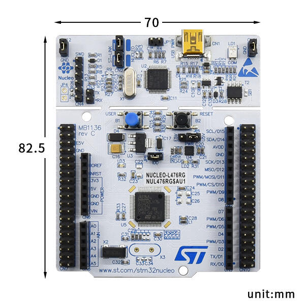 iCshop STM32 NUCLEO-L476RG 開發板 mbed STM32L476RG | 露天市集 | 全台最大的網路購物市集