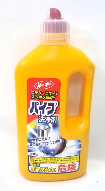 日本 第一石鹼 排水管 疏通 清潔劑 800g【特價95元】 超商取貨限購 五罐