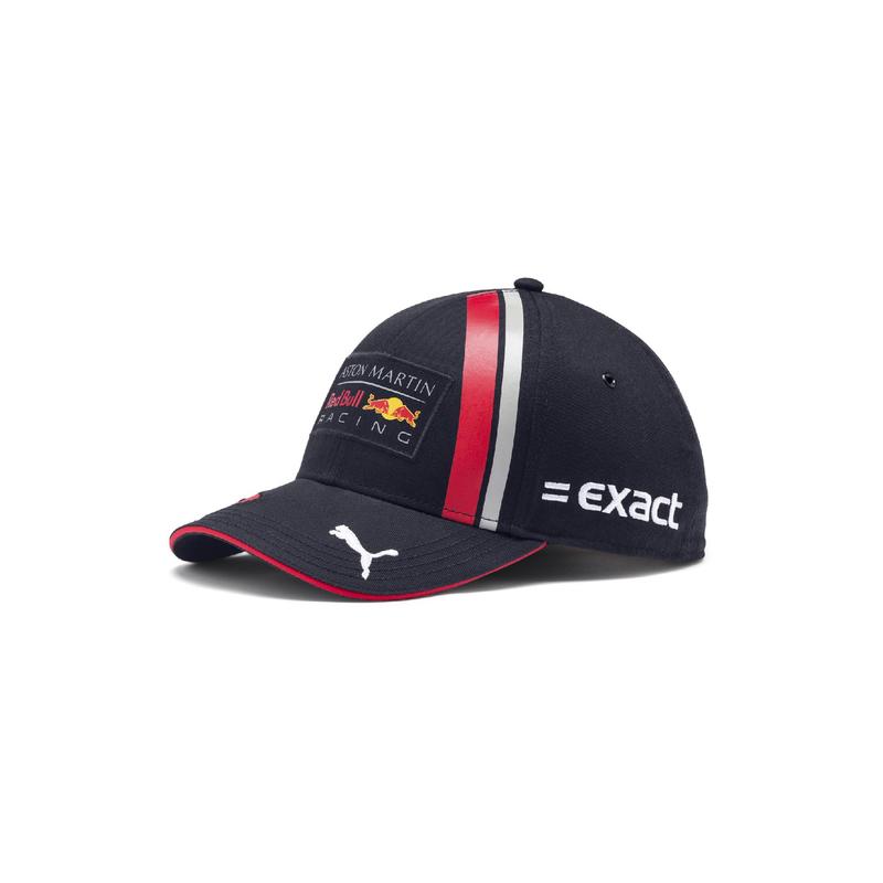 (兒童款) 2019年Red Bull 紅牛F1車隊 官方Max Verstappen車手帽 (彎沿款)