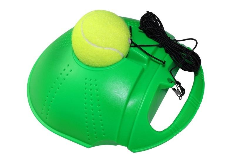 網球練習器（台灣現貨） 手提式 户外網球 初學者練習器 單人網球訓練座