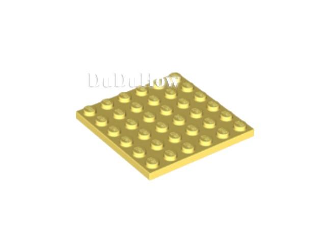 LEGO 樂高 米色薄板【3958】6251833 Plate 6x6