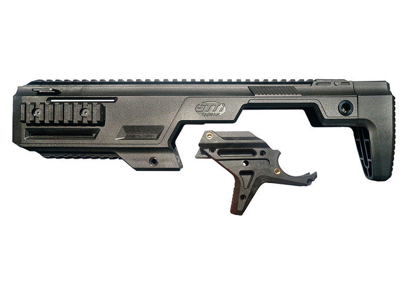 【KC軍品】STTi M9 / M92 衝鋒槍套件 黑色 for MARUI / WE / KJ / SRC / HFC