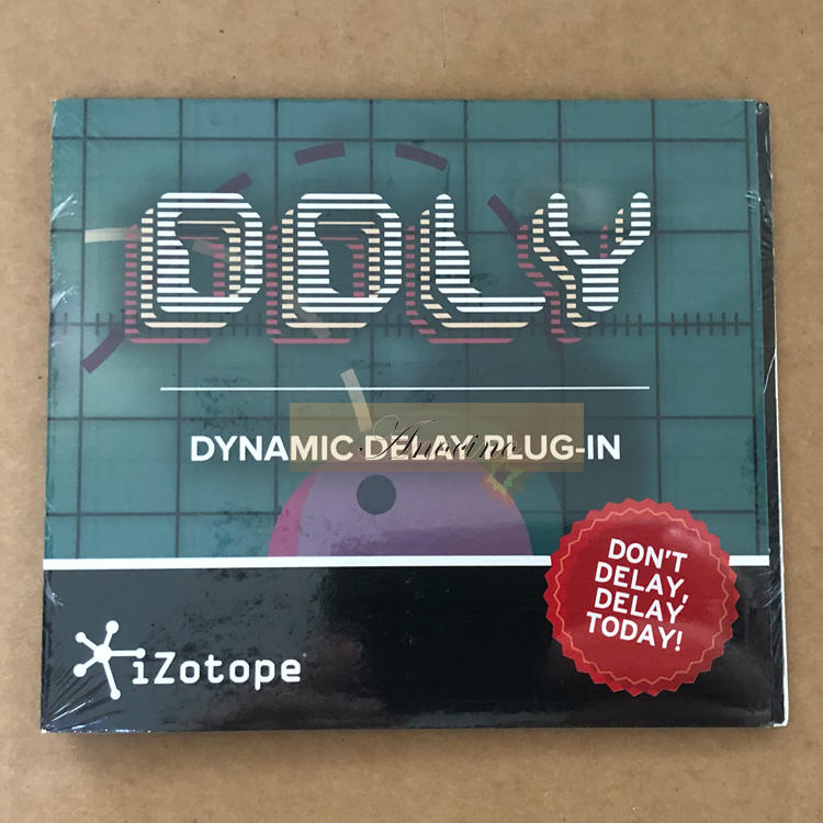 [Anocino] iZotope DDLY Dynamic Delay Plug-in 延遲效果器 下載版 軟體授權