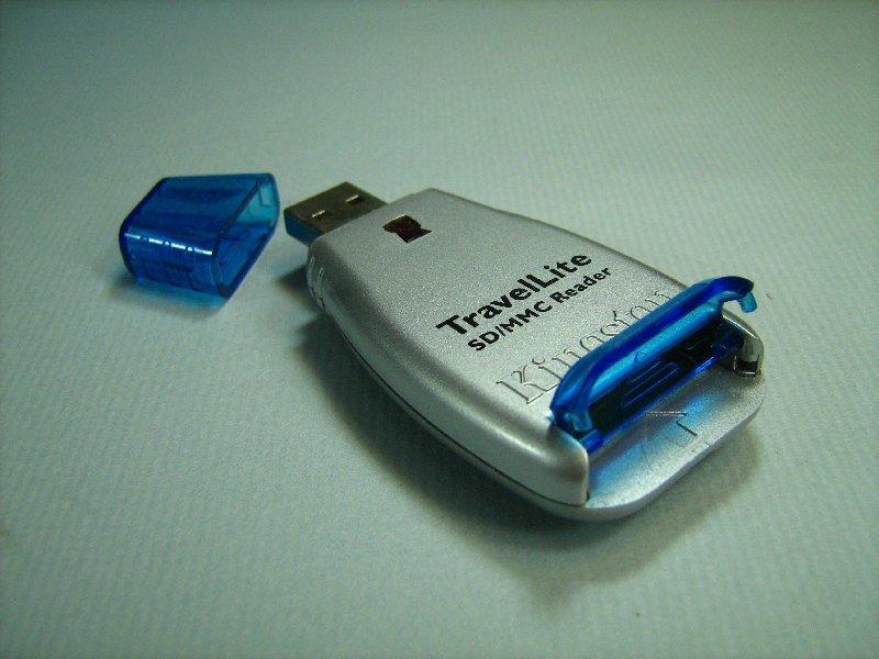 Kingston SD-MMC  USB2.0 讀卡機