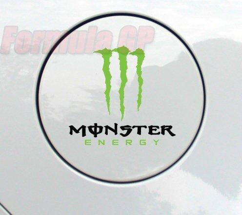 [Foumula GP] Monster 鬼爪 油箱蓋貼 車貼 車身貼 安全帽貼 頭盔貼 摩托車貼紙 貼紙