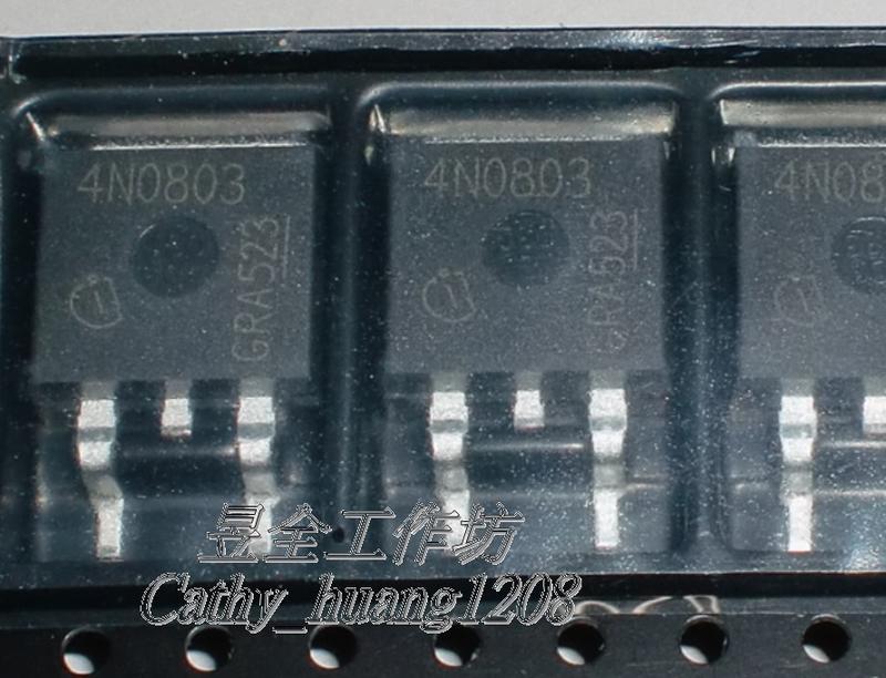 場效電晶體 (INFINEON IPB120N08S4-03 ) TO263(N-CH) 80V 120A 2.8mΩ 