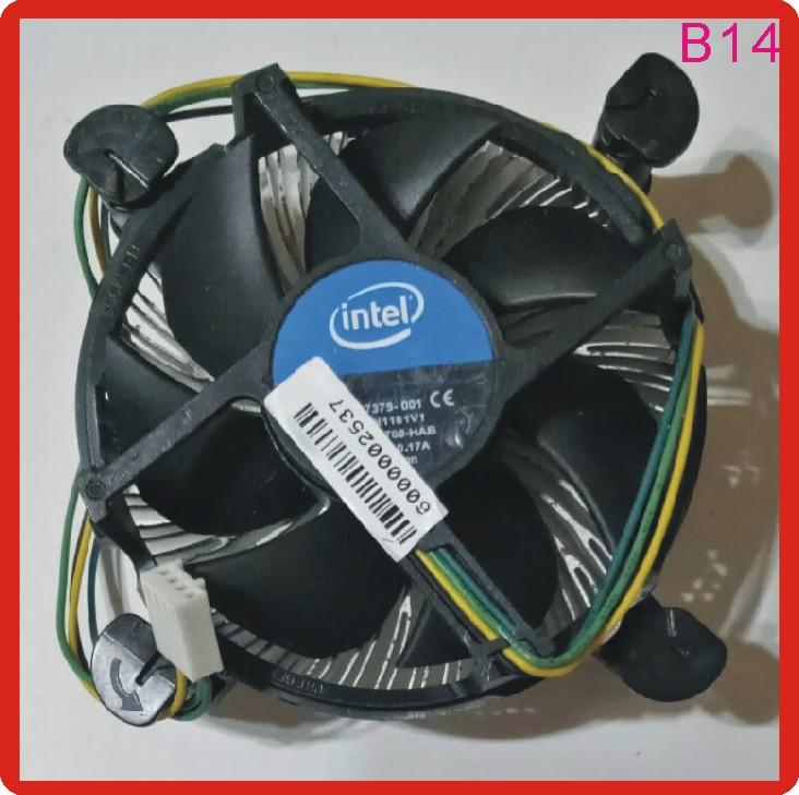 Intel CPU散熱風扇 適用 1150 1155 1156 1151
