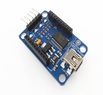►368◄xbee adapter 適配器 xbee底板 arduino FT232RL USB轉串口