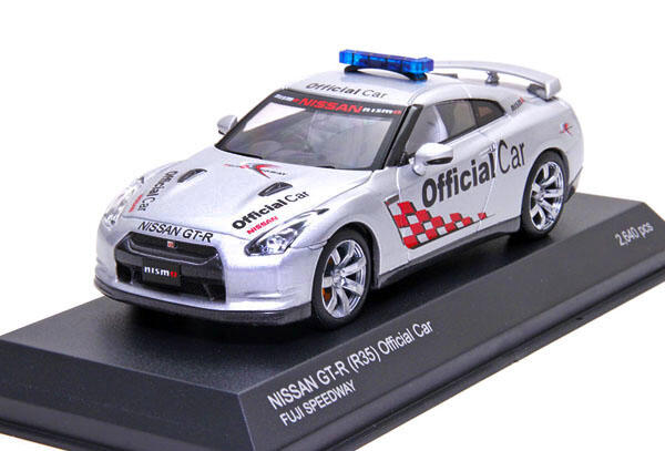 秉田屋】現貨Kyosho 京商Nissan 日產GT-R GTR R35 Fuji 富士賽道安全車