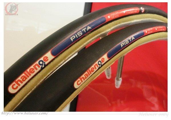 [ 特價 ] 義大利 Challenge Tires：PISTA Track管胎( 300 TPI )復古 / 膚邊
