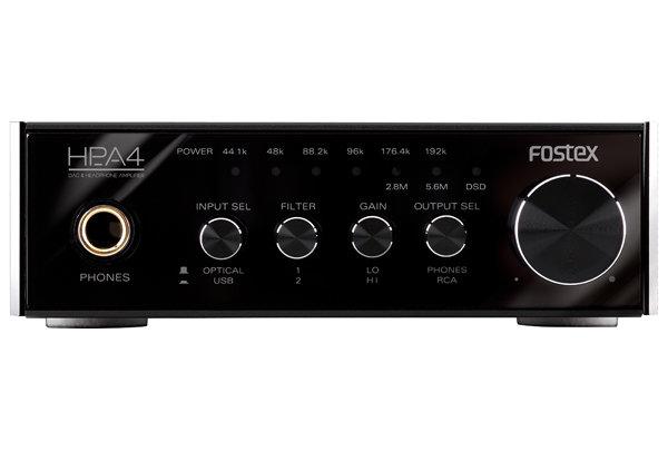 〔SE〕日本 FOSTEX HP-A4 DSD DAC 光纖 PCM1792A 24bit/192kHz 耳機擴大機