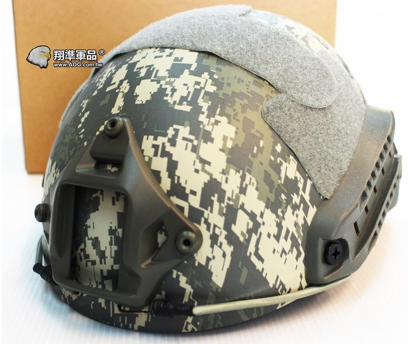 【翔準軍品AOG】ACU 高級2001頭盔  面具 護具 角色扮演 電影 戰術 裝備  E0120AK