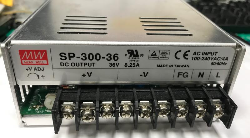 科達電能 MW明緯 直流電源供應器 SP-300-36全範圍輸入 輸出36V 8.25A 300W