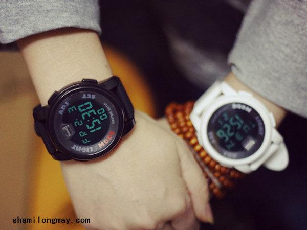 【WA604】正品韓版簡約 情侶錶 情人節禮物 休閑運動電子錶 手錶 似 CASIO G-Shock Baby G 對錶