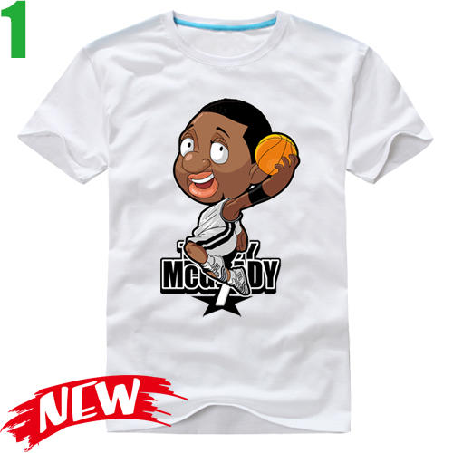 【崔西·麥格雷迪 Tracy McGrady】短袖NBA籃球T恤(6種顏色) 任選4件以上每件400元免運費!【賣場一】