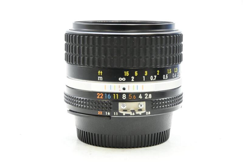 尼康 Nikon AI-S NIKKOR 28mm F2.8 廣角鏡頭 風景銘鏡 20cm對焦 品項優良 (三個月保固)