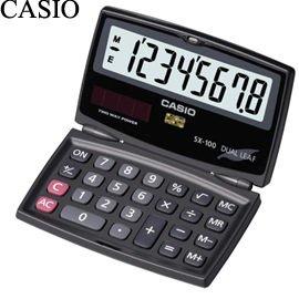 【時間達人】CASIO 卡西歐 SX-100 國家考試商務計算機全新公司貨