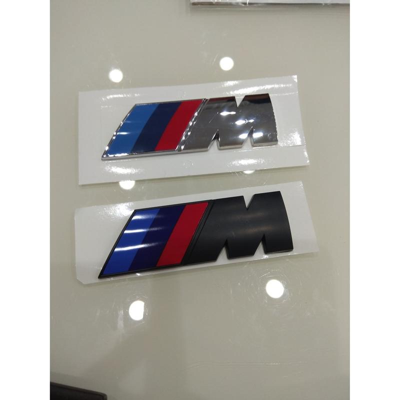 BMW M POWER 寶馬 貼標 車尾標 葉子板標 側標 E90 E92 F10 F30 GT 328 E46 E60