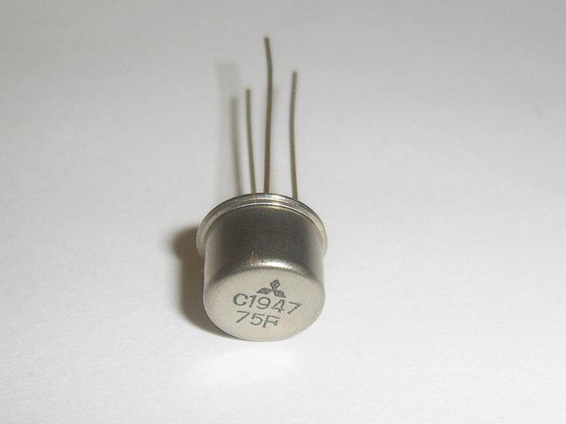 高頻電晶體 日本 三菱 2SC1947  35V 10W