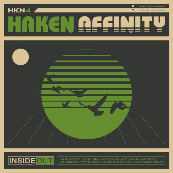 【破格音樂】 Haken - Affinity (CD)